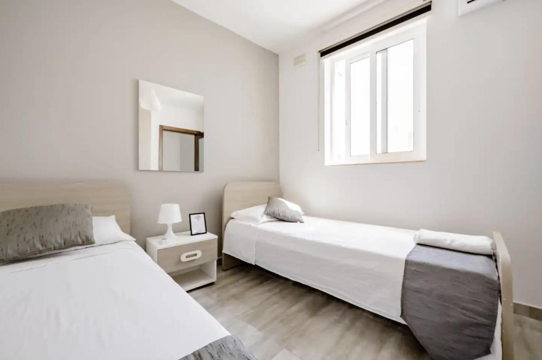 F12 Room 2, Private Room Two Single Beds Privated Bathroom In Shared Flat Msida Exteriér fotografie