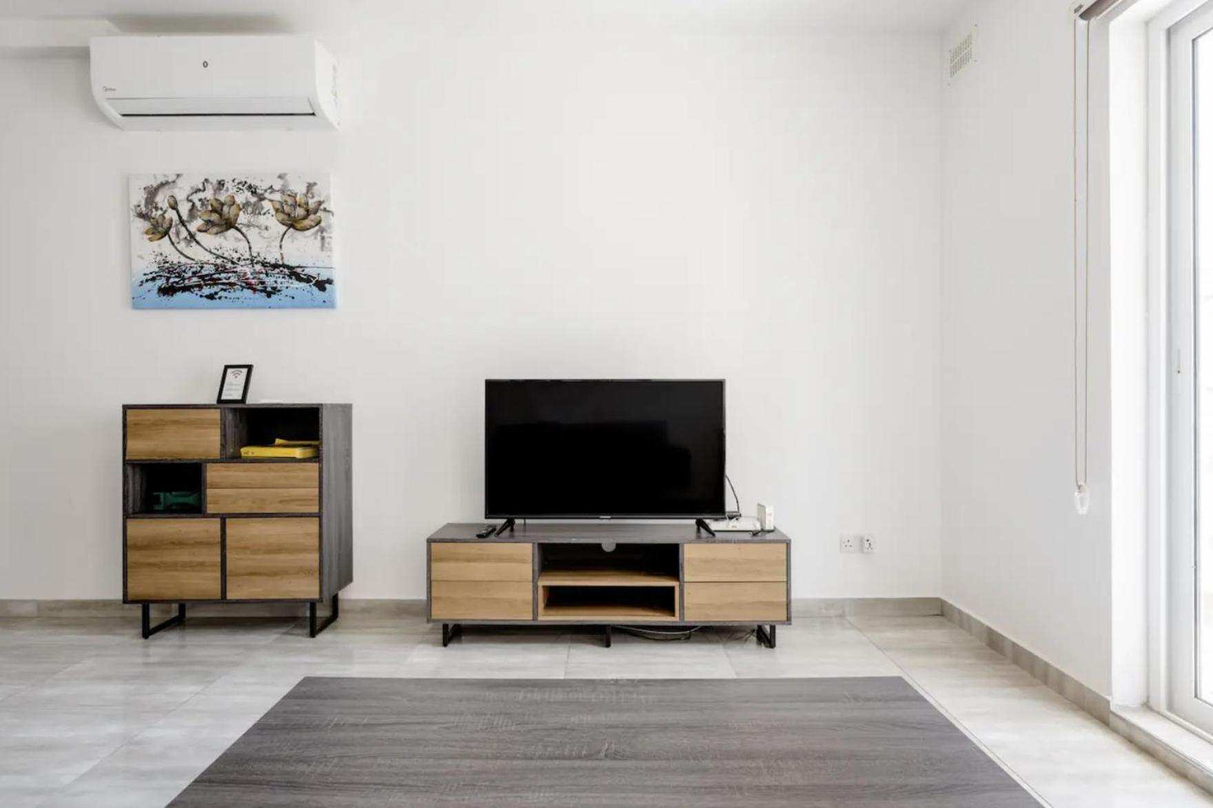 F12 Room 2, Private Room Two Single Beds Privated Bathroom In Shared Flat Msida Exteriér fotografie